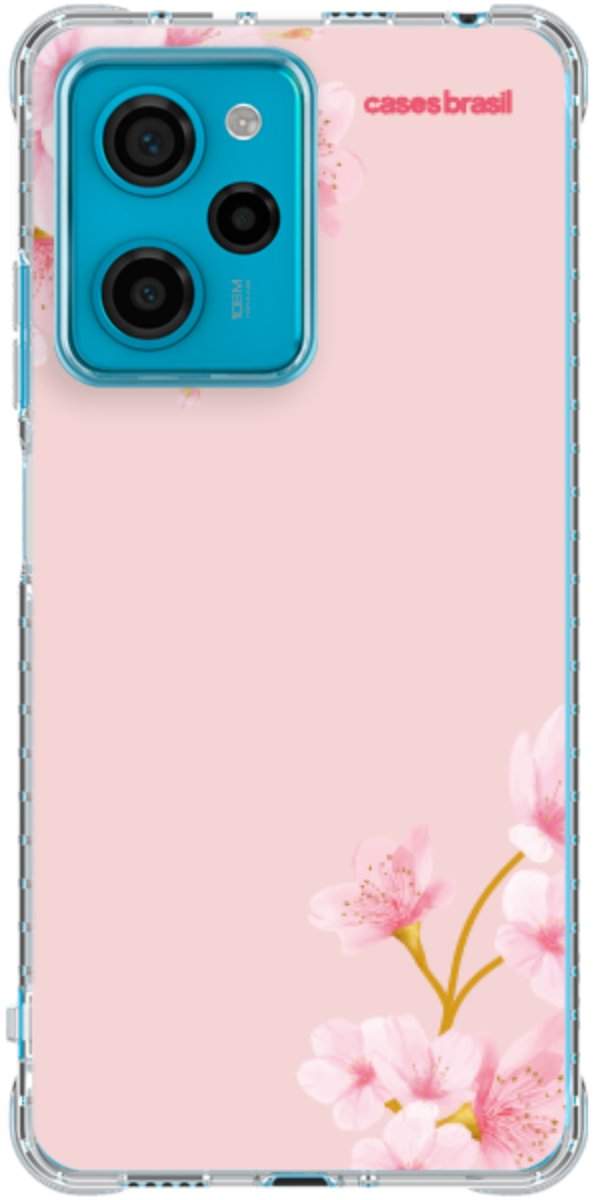 Capinha para Celular Cerejeira Delicada