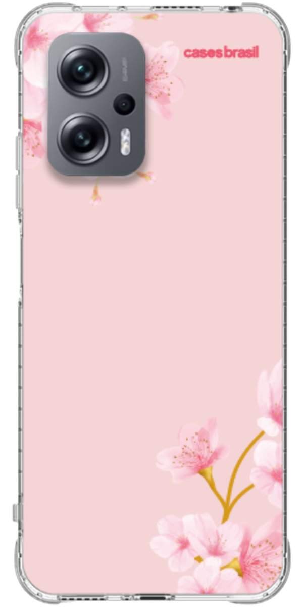 Capinha para Celular Cerejeira Delicada
