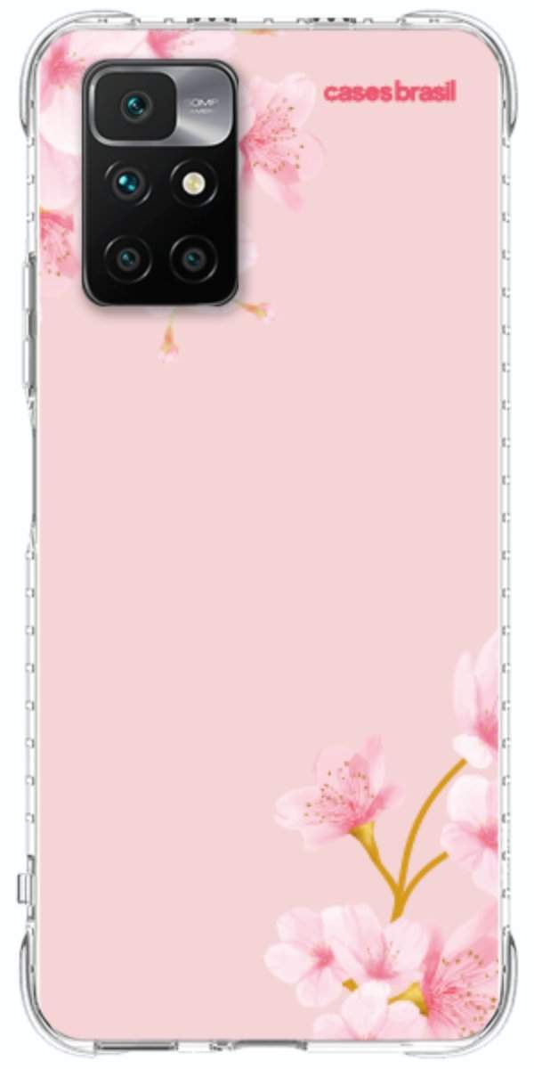 Capinha para Celular Cerejeira Delicada