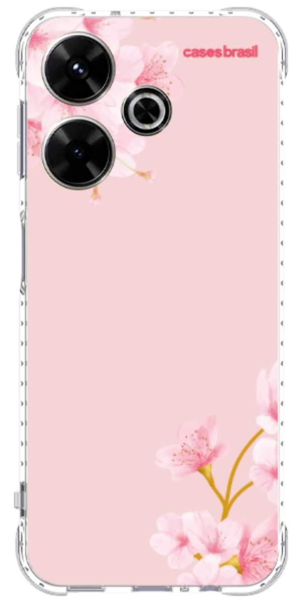 Capinha para Celular Cerejeira Delicada