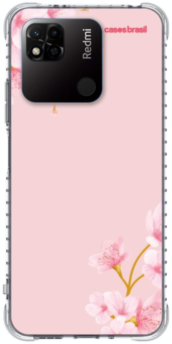 Capinha para Celular Cerejeira Delicada