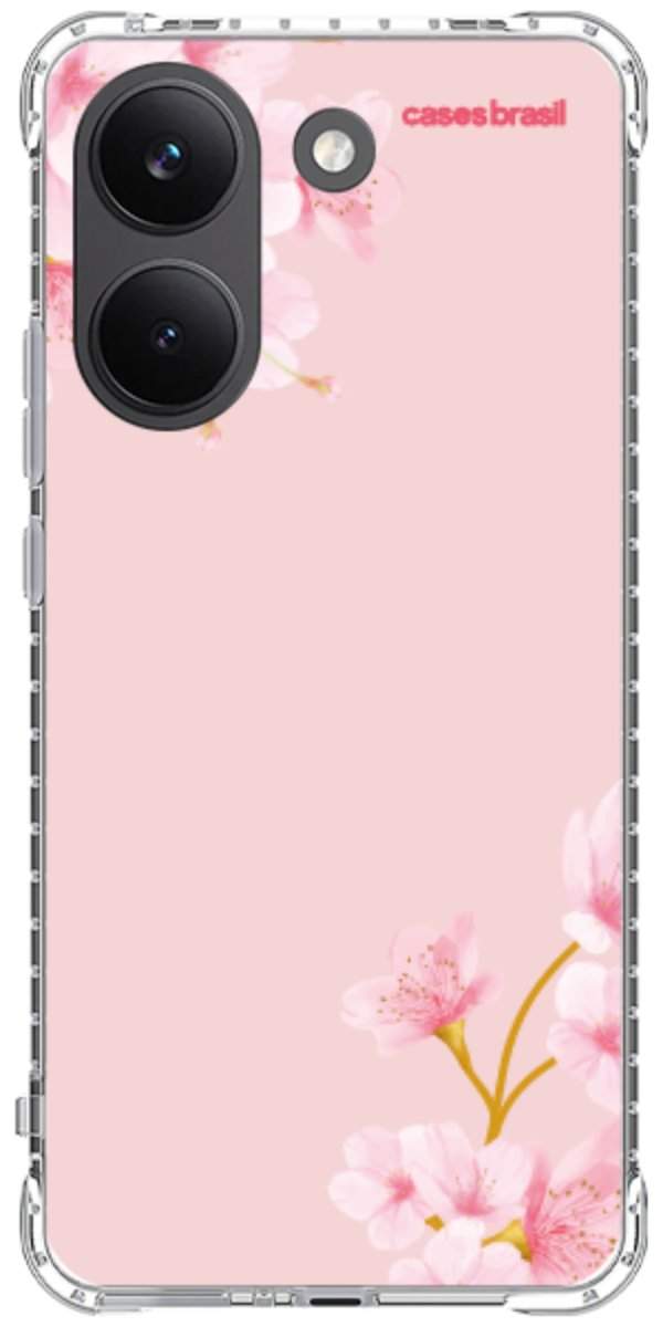 Capinha para Celular Cerejeira Delicada