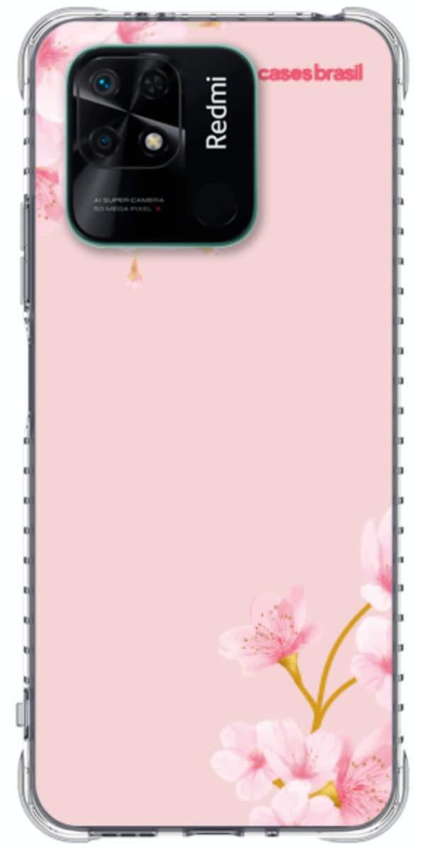 Capinha para Celular Cerejeira Delicada