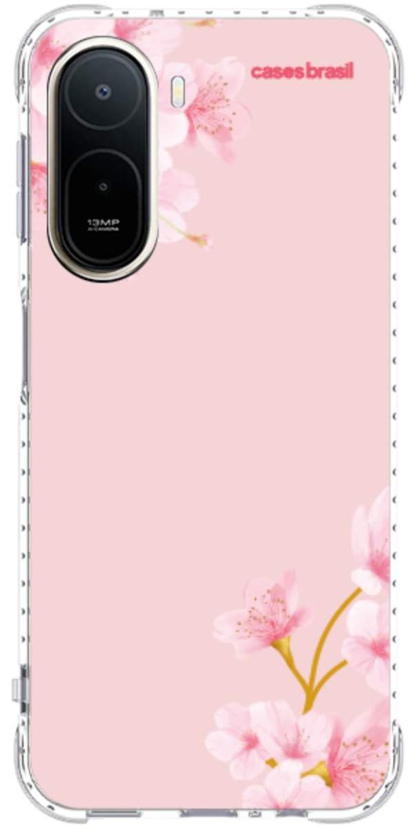Capinha para Celular Cerejeira Delicada