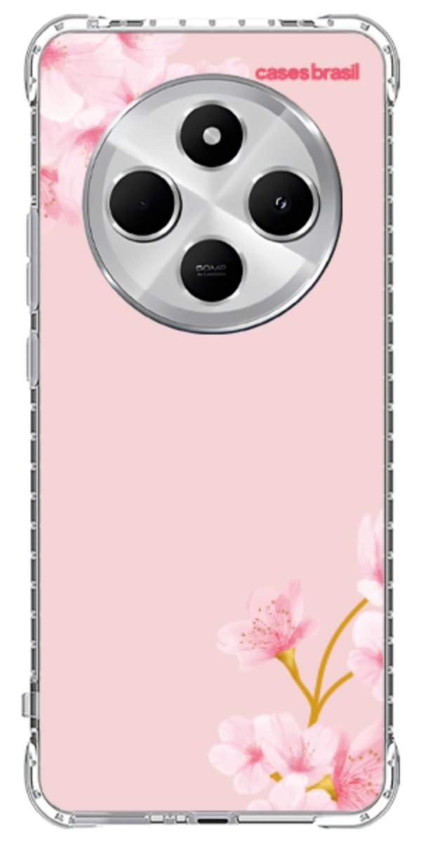 Capinha para Celular Cerejeira Delicada