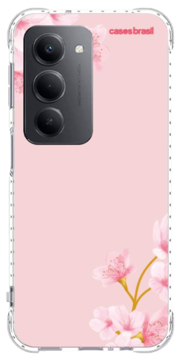 Capinha para Celular Cerejeira Delicada
