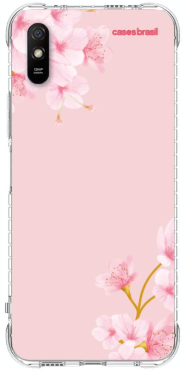 Capinha para Celular Cerejeira Delicada