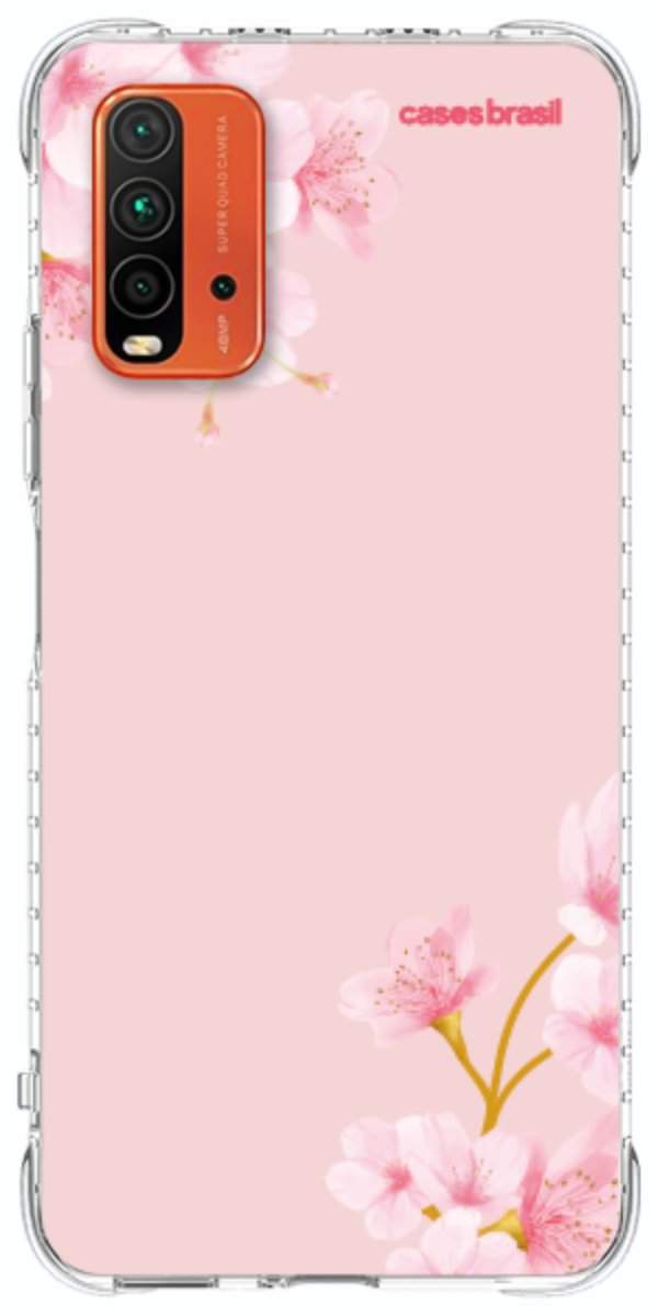 Capinha para Celular Cerejeira Delicada