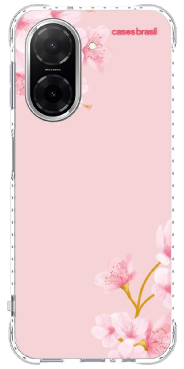 Capinha para Celular Cerejeira Delicada