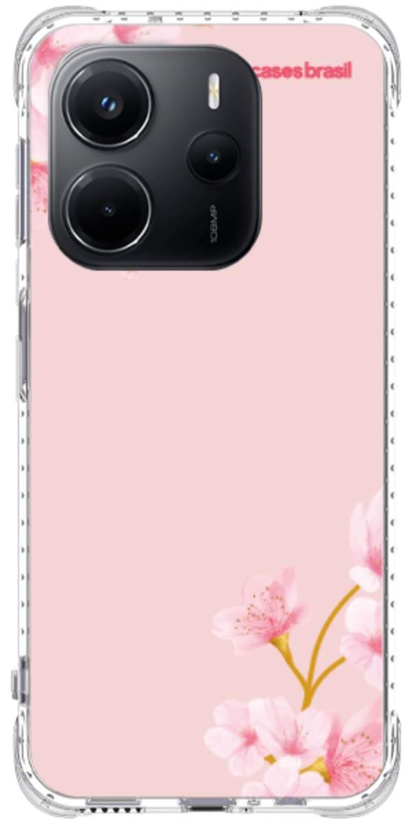 Capinha para Celular Cerejeira Delicada