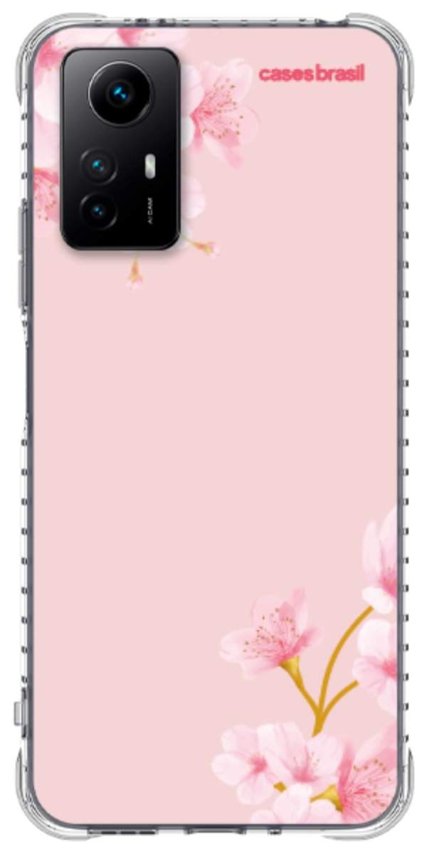 Capinha para Celular Cerejeira Delicada