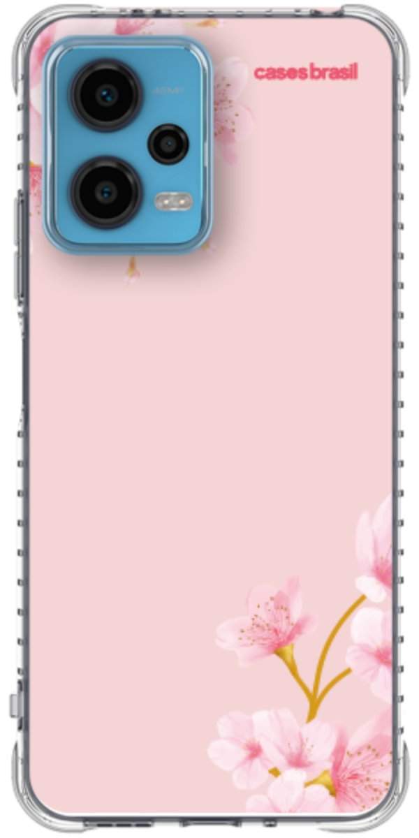 Capinha para Celular Cerejeira Delicada