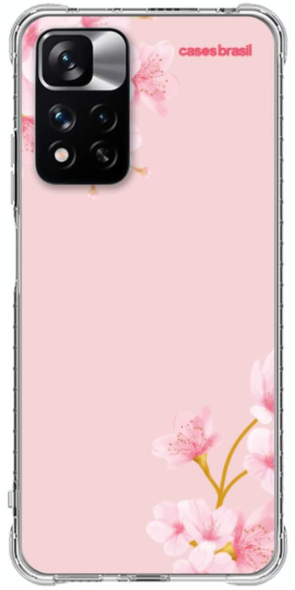 Capinha para Celular Cerejeira Delicada