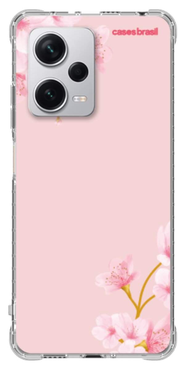 Capinha para Celular Cerejeira Delicada