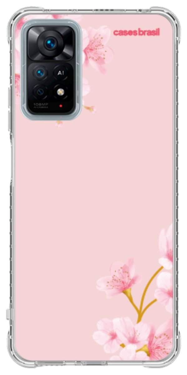 Capinha para Celular Cerejeira Delicada