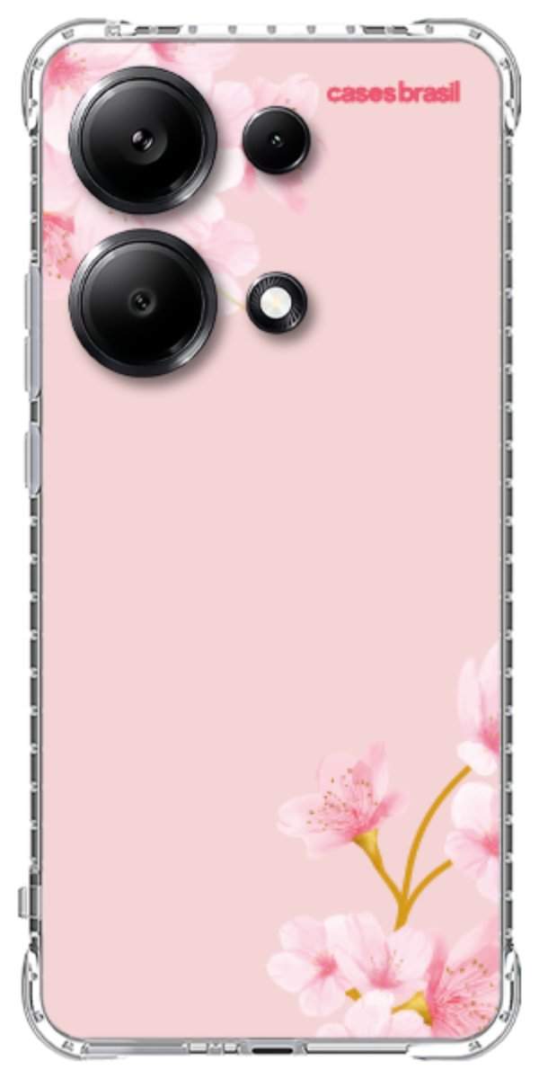Capinha para Celular Cerejeira Delicada