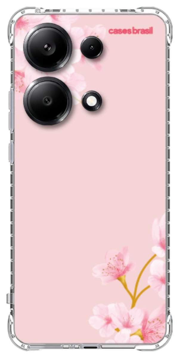 Capinha para Celular Cerejeira Delicada