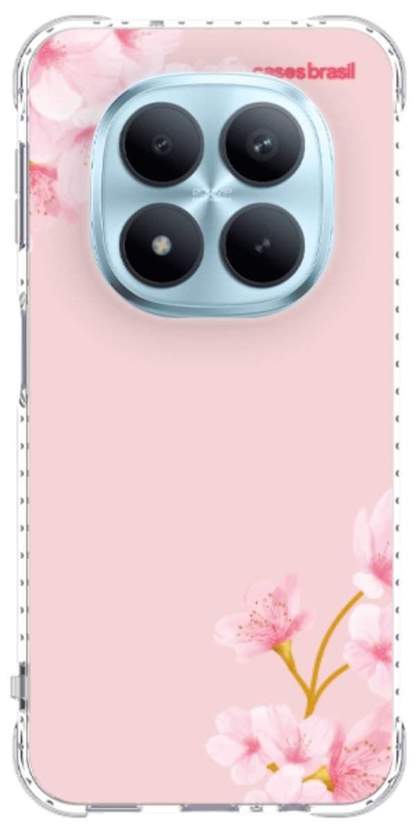 Capinha para Celular Cerejeira Delicada