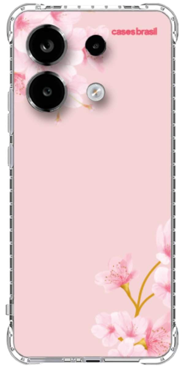 Capinha para Celular Cerejeira Delicada