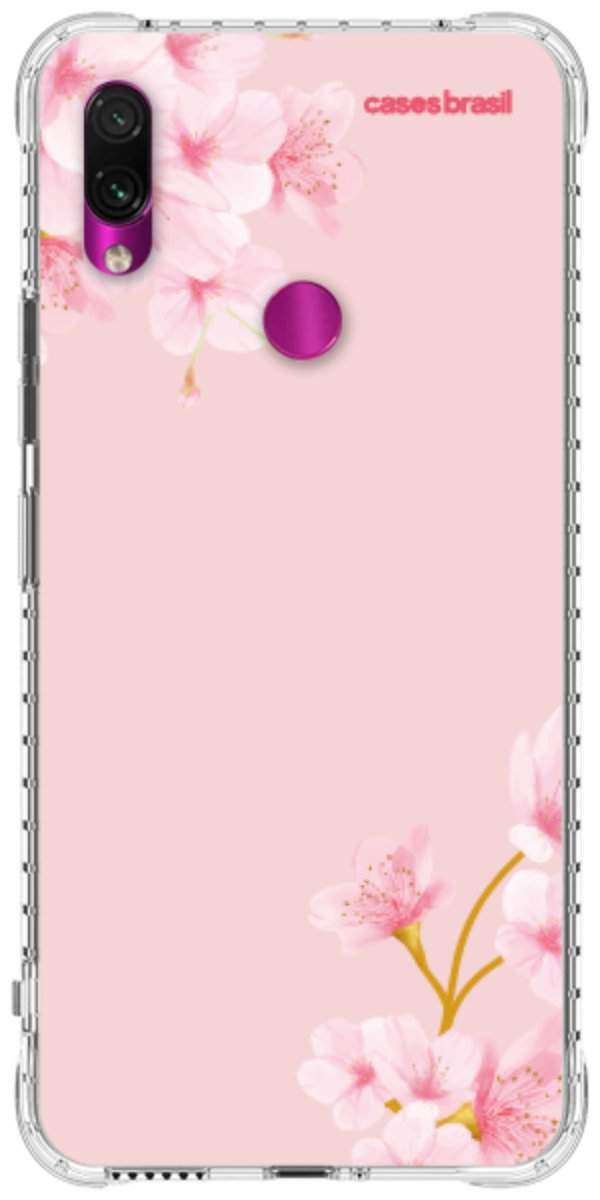 Capinha para Celular Cerejeira Delicada