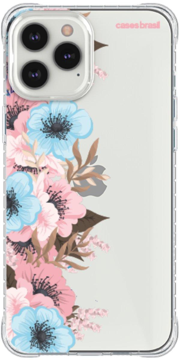 Capinha para Celular Moldura Floral