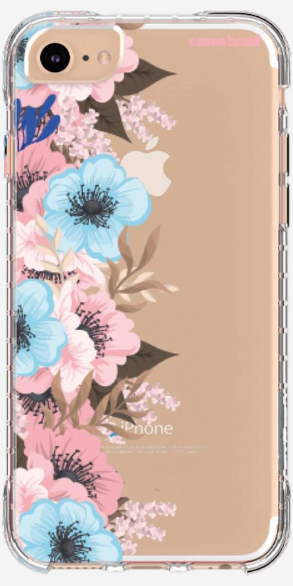 Capinha para Celular Moldura Floral