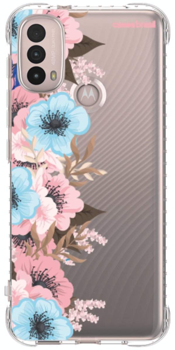 Capinha para Celular Moldura Floral