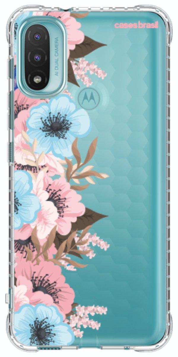 Capinha para Celular Moldura Floral