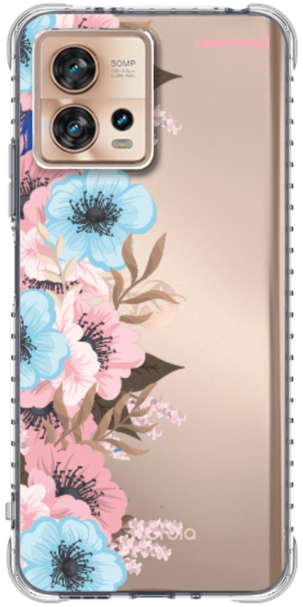 Capinha para Celular Moldura Floral
