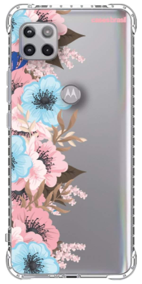 Capinha para Celular Moldura Floral