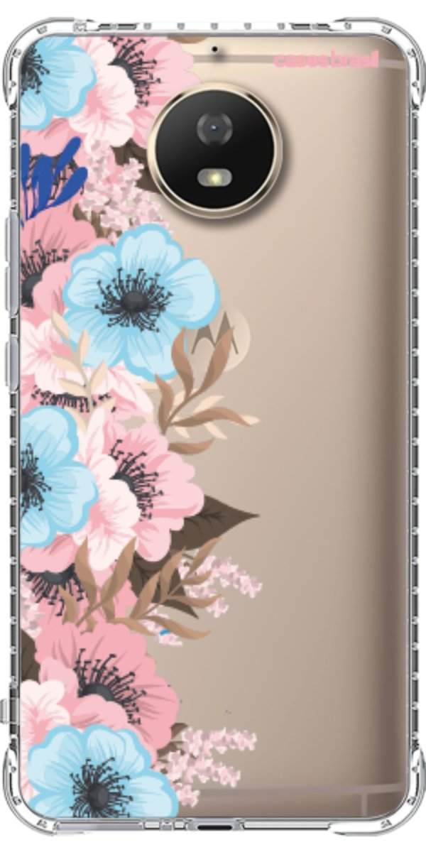 Capinha para Celular Moldura Floral