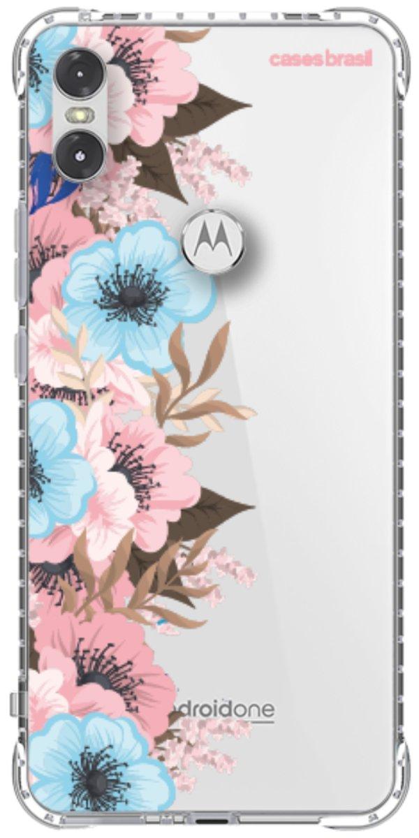 Capinha para Celular Moldura Floral