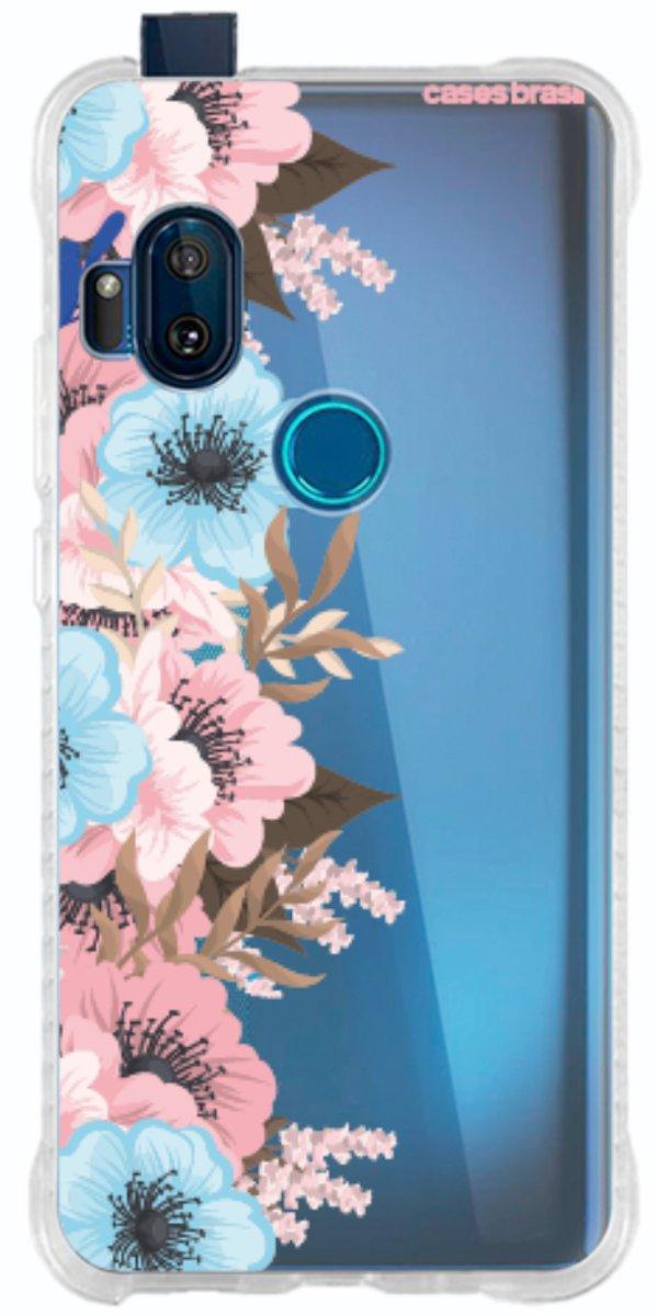 Capinha para Celular Moldura Floral
