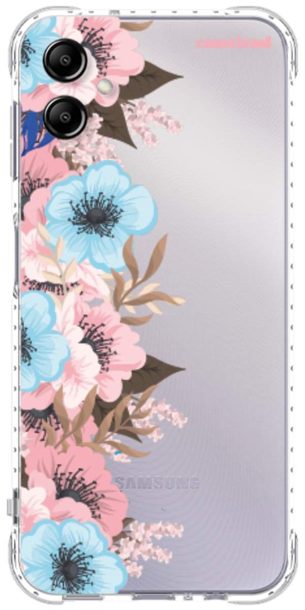 Capinha para Celular Moldura Floral