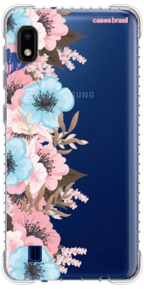Capinha para Celular Moldura Floral
