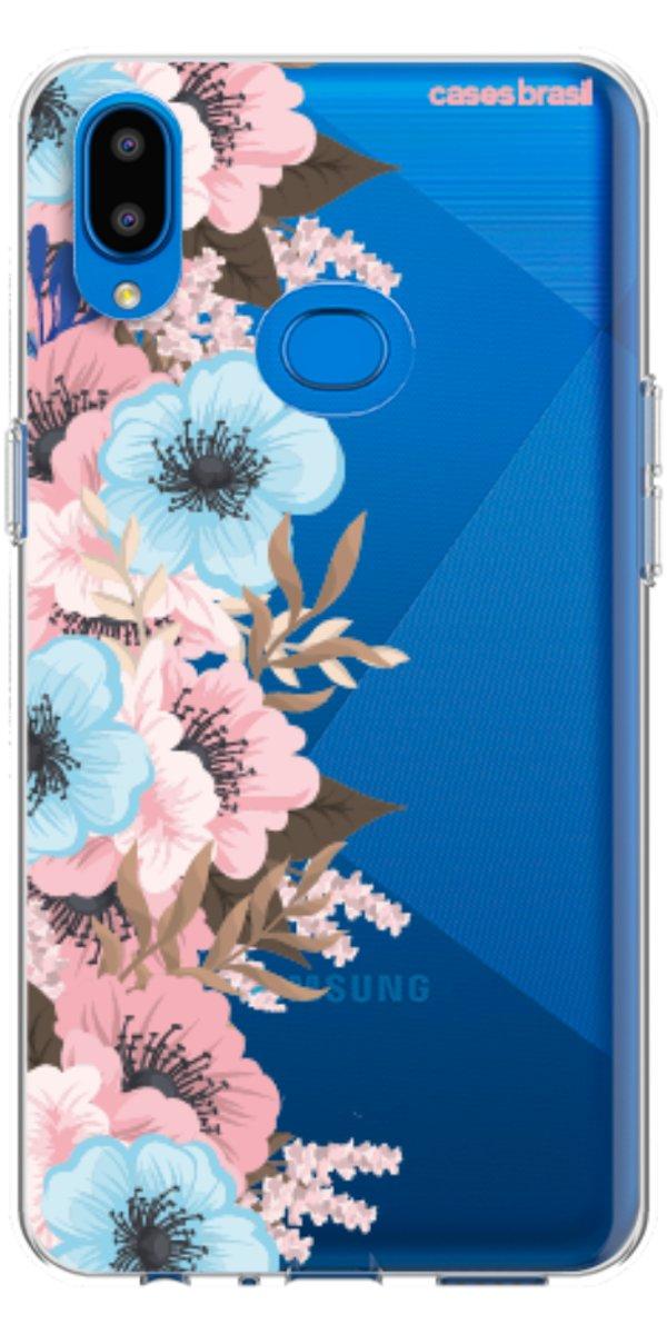 Capinha para Celular Moldura Floral
