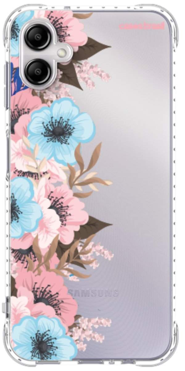 Capinha para Celular Moldura Floral