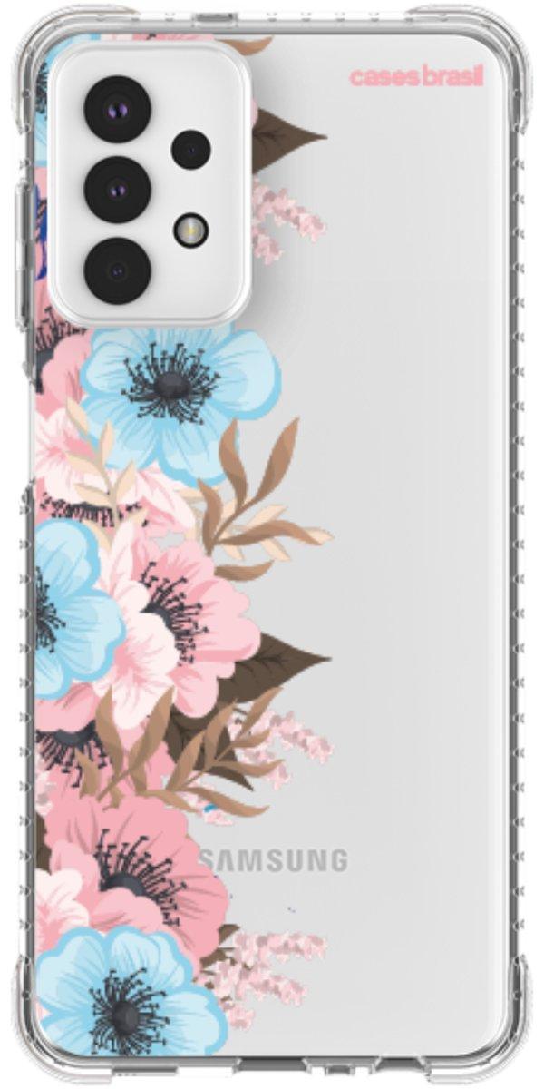 Capinha para Celular Moldura Floral