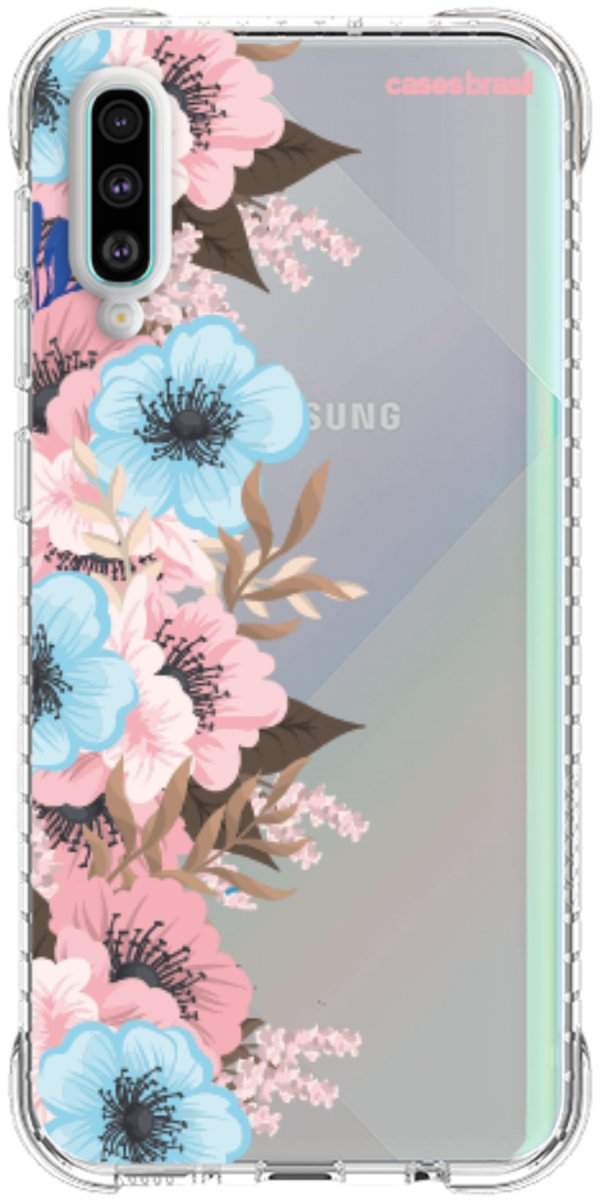Capinha para Celular Moldura Floral
