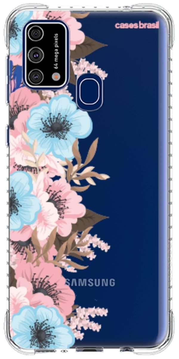 Capinha para Celular Moldura Floral