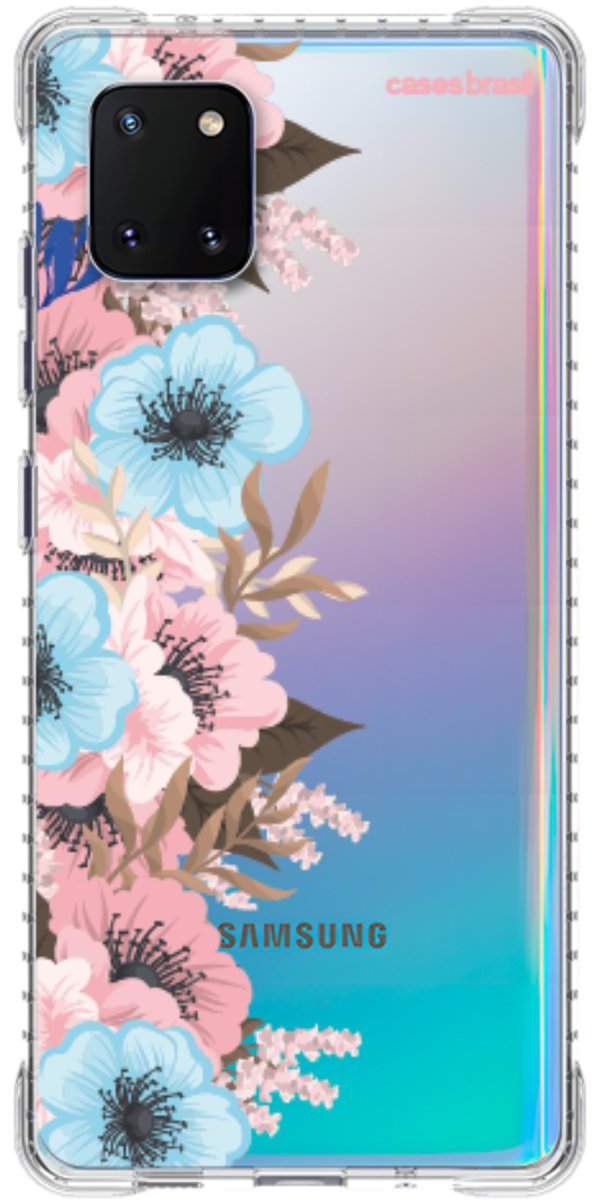 Capinha para Celular Moldura Floral