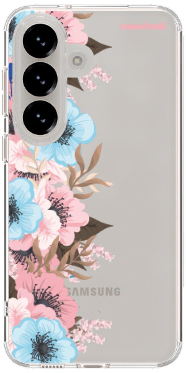 Capinha para Celular Moldura Floral
