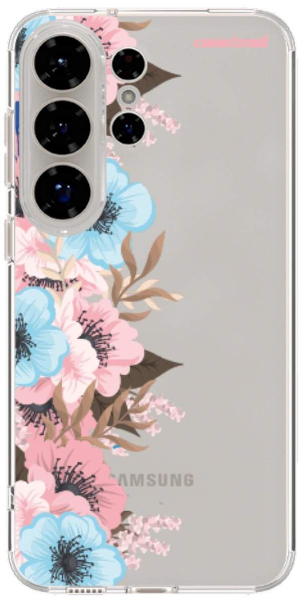 Capinha para Celular Moldura Floral