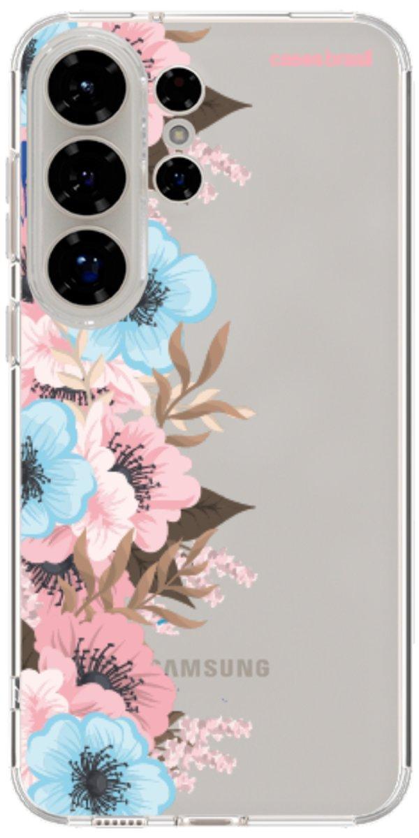 Capinha para Celular Moldura Floral