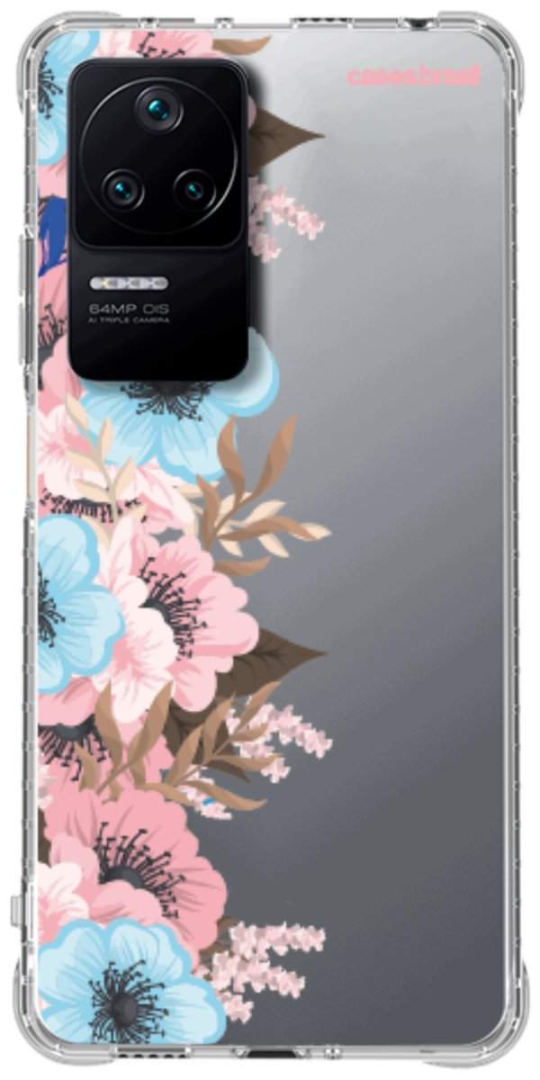 Capinha para Celular Moldura Floral