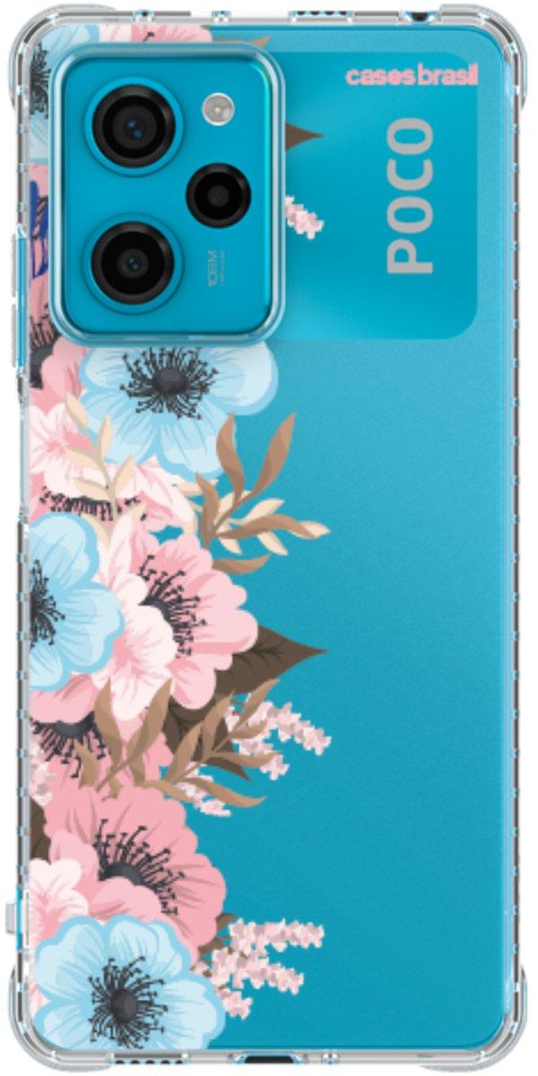 Capinha para Celular Moldura Floral