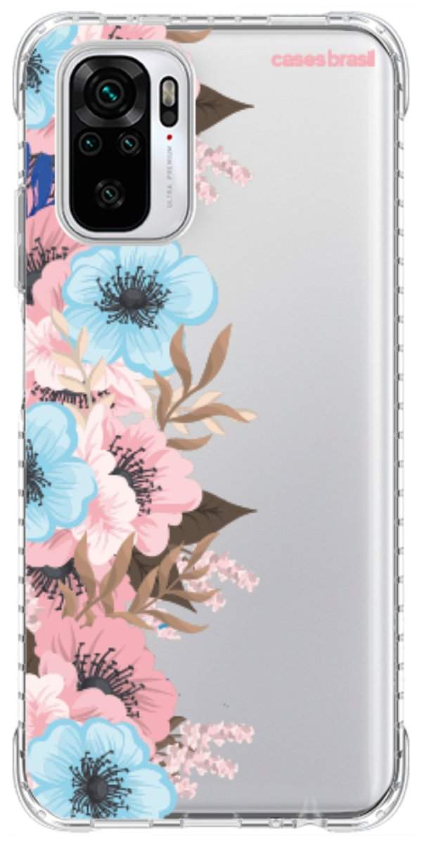 Capinha para Celular Moldura Floral
