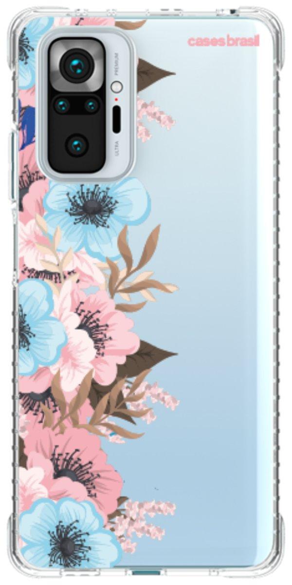 Capinha para Celular Moldura Floral