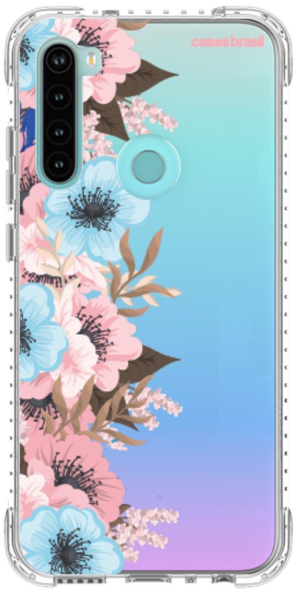 Capinha para Celular Moldura Floral