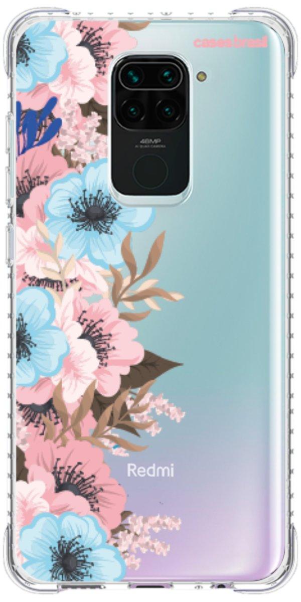 Capinha para Celular Moldura Floral